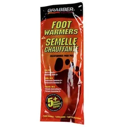 GRABBER Fußwärmer luftaktiviert 5 Stunden Wärmekissen | Größe M/L