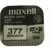 Maxell Uhren Batterie Knopfzelle Silberoxid Blisterware Neu