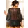 petite fleur gold by lascana petite fleur gold Netzshirt Schwarz 56/58