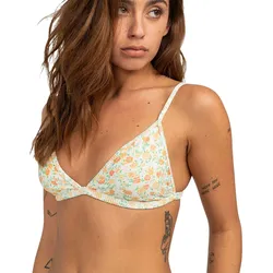 Billabong Aint She Sweet Tanlines Ceci Badeanzug-Oberteil M