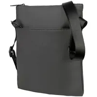 Tucano Umhängetasche Gommo Kunststoff schwarz BGOMSB-BK