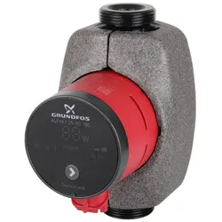 Grundfos Hocheffizienz-Umwälzpumpe Alpha1 25-60 180 mm