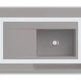 Villeroy & Boch Subway Style 60 flat rechts fossil + Handbetätigung