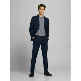 JACK & JONES Franco Anzug Blue Navy 50