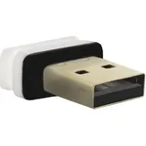 Qoltec Mini-wlan-usb-adapter, Kabellos, 150 Mbit/s