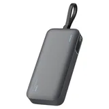 cuktech LPB200N 40W 20000mAh Powerbank mit integriertem Kabel - Grau