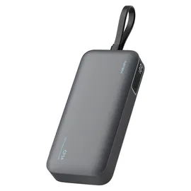 cuktech LPB200N 40W 20000mAh Powerbank mit integriertem Kabel - Grau