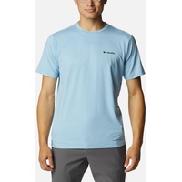 Columbia Tech Trail Graphic Short Sleeve T-shirt Blau L