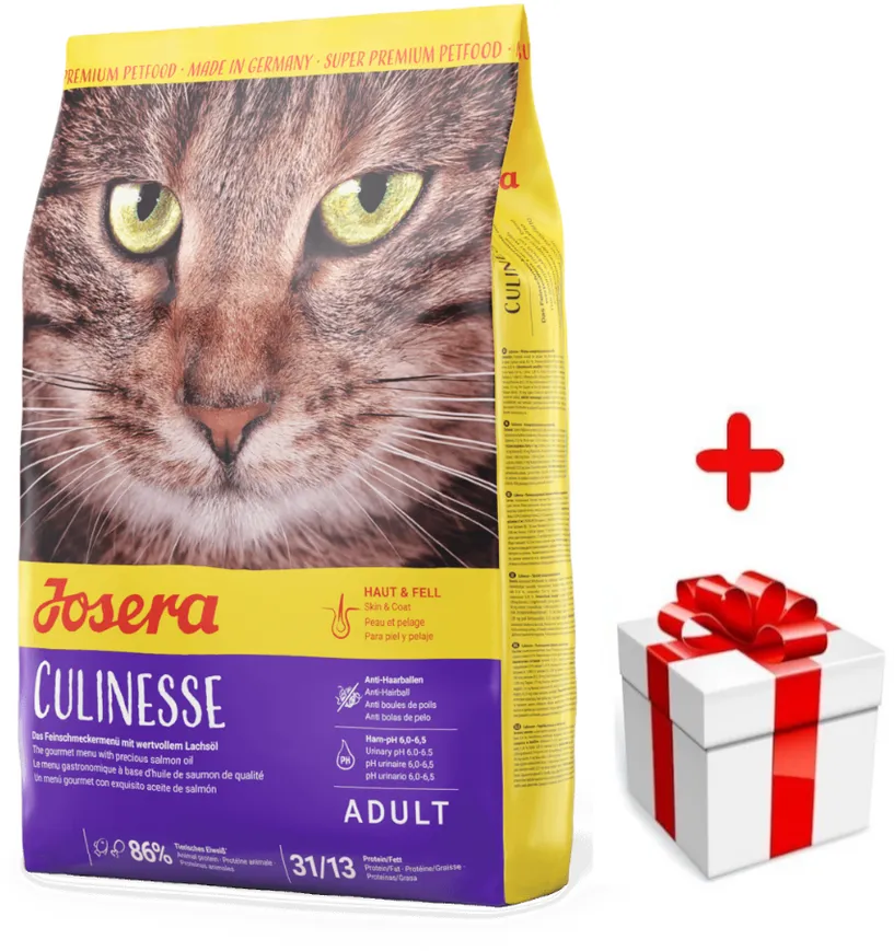 JOSERA Culinesse 400g+ überraschung für die Katze (Mit Rabatt-Code JOSERA-5 erhalten Sie 5% Rabatt!)