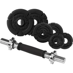 ENERGETICS Kurzhantel-Set Premium 10kg, BLACK, ONE SIZE