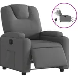 Nettlife Fernsehsessel, Grau, Metall, 74x144x78.5 cm, Wohnzimmer, Sessel, Fernsehsessel