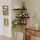 Vicco Eckregal 3er Set MDF 40,5 x 2,5 cm schwarz