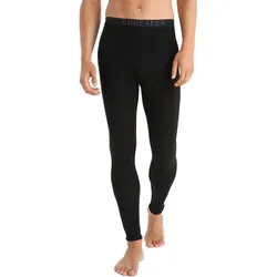 Icebreaker Unterwäsche Thermo-Leggings 175 Everyday - Merinowolle, enganliegend - lang schwarz Herren