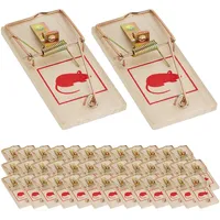Relaxdays Mausefalle 40er Set
