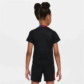 Nike FC Barcelona Academy Nike Dri-FIT Fußball-Kurzarmshirt für jüngere Kinder - Schwarz, XL