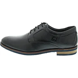 Mustang SHOES eleganter Schnürer Schwarz | Schwarz - 41