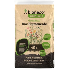 bionero bionero® Bio-Blumenerde “Bienenschmaus”