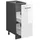 Vicco Unterschrank Apothekerunterschrank 30 x 46 x 81,5 cm Weiß