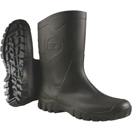 Dunlop Arbeitsstiefel Dee Gr.47 schwarz PVC DUNLOP