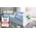 raumhirsch furniture Kinderbett 80 x 180 cm Holzwerkstoff blau
