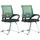 CLP Freischwinger Eureka Polyester grün 2er Set