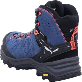 Salewa Alp Trainer 2 Mid GTX Damen Java Blue/Fluo Coral 40