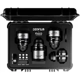 DZOFILM Pavo 2x Anamorphic 3-Lens Kit 28/40/75mm T2.1 für PL/EF-Mount