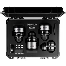 DZOFILM Pavo 2x Anamorphic 3-Lens Kit 28/40/75mm T2.1 für PL/EF-Mount