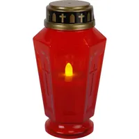 Star Trading Serene Grabkerzen 10 St. rot