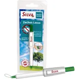 Silva Zeckenschlinge Zeckenentferner Zeckenlasso Zeckenzange sicher und einfach