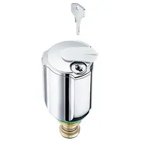 Schell Santärgriff SECUR 226340699 Oberteil, RV, abschließbar, 1/2", chrom