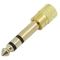 Omnitronic Klinkenstecker 6,35/Buchse 3,5mm/10