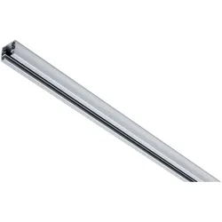 PAULMANN Schienensystem-Schienen "URail Schiene 50 cm 230V", grau (chromfarben), H:1,8cm L:50cm, Stromschienensysteme, LED Schienensystem
