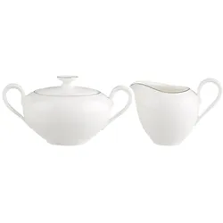 Villeroy & Boch Anmut Platinum No.1 Milch- und Zucker-Set - DS