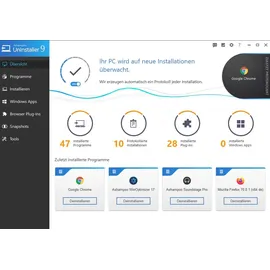 Ashampoo UnInstaller 9