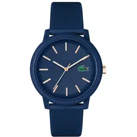 Lacoste Analog Quarzuhr für Herren Kollektion LACOSTE.12.12 mit Marinblaues