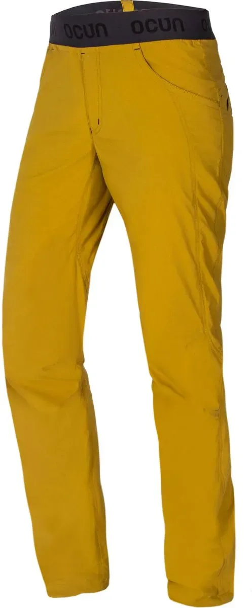 Ocun Mánia Pants yellow dried tobacco XL