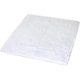 55 x 65 cm schneeweiß