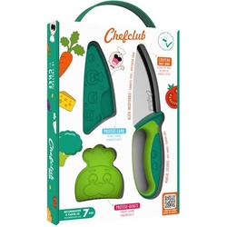 Chefclub Kids - Messer für Kinder, Grün