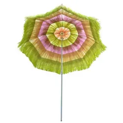 Outsunny Sonnenschirm, Höhe: 190 cm, bunt