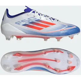 Adidas F50 Pro FG Cloud White / Solar Red / Lucid Blue 46