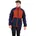 Jacket M Herren Navy-Autumn Leaf Größe M
