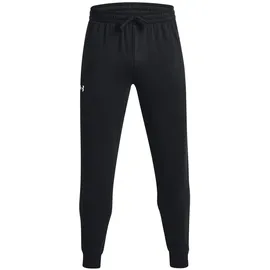 Under Armour Rival Fleece Jogginghose Herren 001 black/white S