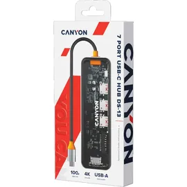 Canyon 7-Port-USB-C-HUB DS-13