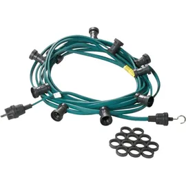 SPICELITE LED-Lichterkette spritzwassergeschützt 50 m Grün