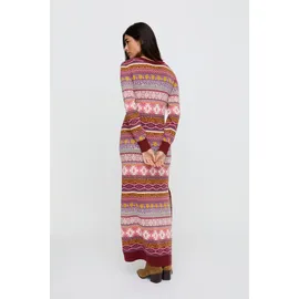 raffya Midikleid Mehrfarbig 40