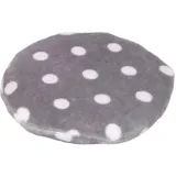 Nobby Wärmekissen, rund, grau, ca. Ø26 cm,