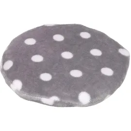 Nobby Wärmekissen, rund, grau, ca. Ø26 cm,