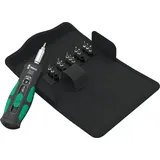 WERA 7510/14 Safe-Torque Speed Werkzeug-Set für Hartmetall-Wendeschneidplatten, 14-teilig