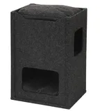 Laroy Comfort Cuby Kratzbaum 48 x 38 x 70 cm grau